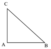 Cho tam giác ABC vuông tại A Khẳng định nào sau đây là sai?