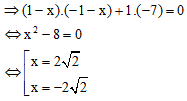 Cho điểm A(1; 4). Gọi B là điểm đối xứng với điểm A qua gốc toạ độ O