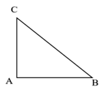 Cho tam giác ABC vuông ở A và có góc B = 50 độ Khẳng định nào sau đây là sai?