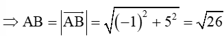 Trong mặt phẳng toạ độ Oxy cho ba điểm A(2;–1), B(1; 4) và C(7; 0)