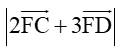 Trong mặt phẳng toạ độ Oxy cho hai điểm C(1; 6) và D(11; 2)