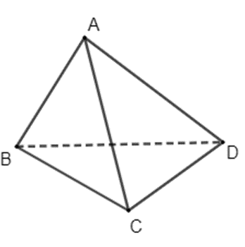 Cho hình tứ diện ABCD. Giao tuyến của hai mặt phẳng (ABC) và (CDA) là đường thẳng