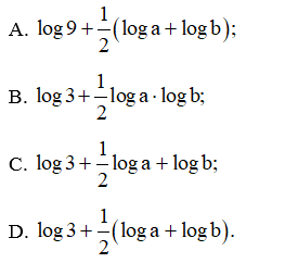 Cho a > 0, b > 0 thỏa mãn a^2 + b^2 = 7ab