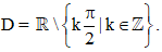 Tập xác định của hàm số y = tanx + 1/ 1+cot^2x là