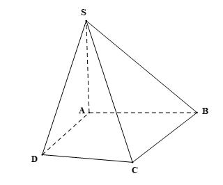 Cho hình chóp S.ABCD có hai mặt (SAB) và (SAC) cùng vuông góc với mặt phẳng (ABCD)