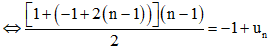 Cho dãy số (un) biết u1 = 1, u2 = 2 trang 57 SBT Toán 11