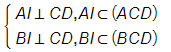 Cho tứ diện ABCD có tam giác BCD vuông cân tại B và AB ⊥ (BCD)
