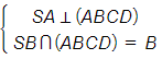 Cho hình chóp S ABC có đáy là hình vuông tâm O cạnh a SA =  a căn bậc hai 3