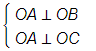 Cho tứ diện OABC có OA OB OC đôi một vuông góc với nhau Gọi H là hình chiếu