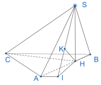 Cho hình chóp S ABC có đáy là tam giác đều cạnh a Hình chiếu vuông góc của S