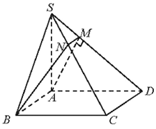 Cho hình chóp S ABCD có đáy ABCD là hình vuông cạnh a SA = a căn bậc hai 3