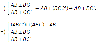 Cho hình lăng trụ đứng ABC A'B'C' có đáy ABC là tam giác vuông tại B Biết AB = a