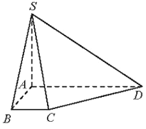 Cho hình chóp S ABCD có SA vuông góc với mặt phẳng ABCD và SA = a căn bậc hai 3
