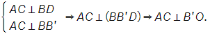 Cho hình hộp đứng ABCD A'B'C'D' có đáy ABCD là hình thoi cạnh 2a Mặt phẳng B'AC
