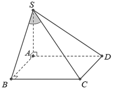 Cho khối chóp S ABCD có đáy là hình chữ nhật AB = a AD = a căn bậc hai 3