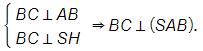Cho khối chóp S ABCD có đáy là hình chữ nhật AB = a AD = a căn bậc hai 3