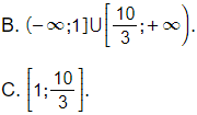 Cho hai hàm số fx = 3x^3 ‒ 3x^2 + 6x ‒ 1 và gx = x^3 + x^2 ‒ 2 Bất phương trình