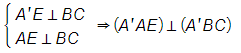 Cho hình lăng trụ tam giác đều ABC A'B'C'  có tất cả các cạnh bằng a Khoảng cách từ A