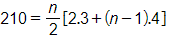 Ba số phân biệt có tổng là 217 có thể coi là các số hạng liên tiếp của một cấp số nhân