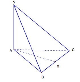 Cho hình chóp S.ABC có đáy ABC là tam giác đều cạnh bằng a