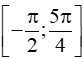 Nghiệm lớn nhất của phương trình lượng giác cos(2x - pi/3) = sinx