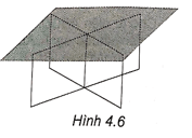 Một số chiếc bàn có thiết kế khung sắt là hai hình chữ nhật có thể xoay quanh một trục