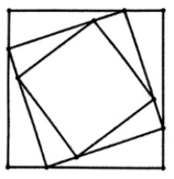 Cho hình vuông H1 có cạnh bằng a. Chia mỗi cạnh của hình vuông này thành bốn phần bằng nhau