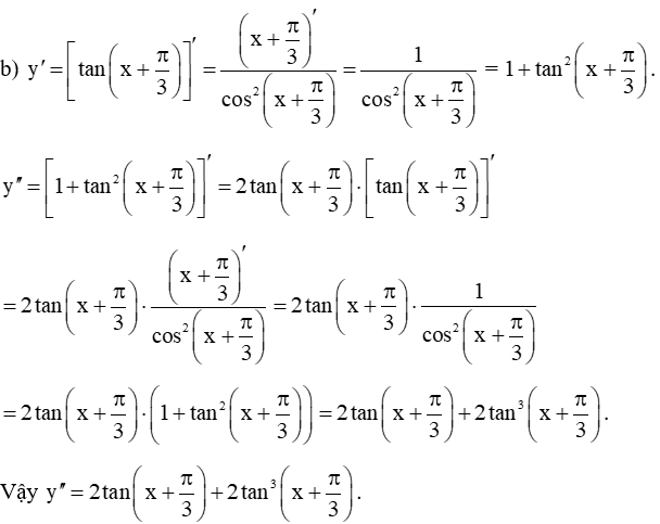 Tính đạo hàm cấp hai của các hàm số sau y = |ln(2x-1)|