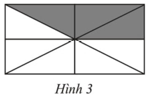 Phần tô màu trong Hình 3 biểu diễn phân số nào (ảnh 1)