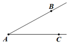 Cho ba điểm A, B, C. Khi nào: Hai tia BA, BC đối nhau? (ảnh 4)