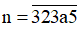 Cho số n = 323ab . Hãy thay a, b bởi các chữ số thích hợp, biết n vừa chia hết cho 5