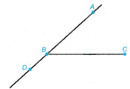 Cho đoạn thẳng BC dài 4 cm. Gọi A là điểm không nằm trên đường thẳng