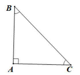 Cho biết một góc nhọn của tam giác vuông bằng 40 độ. Tính số đo góc nhọn còn lại