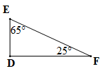 Tìm số đo các góc còn chưa biết của các tam giác trong Hình 5