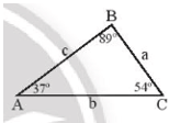 Sắp xếp theo thứ tự từ nhỏ đến lớn số đo các góc của tam giác PQR ở Hình 6a