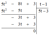 Thực hiện phép chia (64y^2 - 16y^4 + 8y^5) : 4y