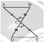 Hai tam giác trong Hình 13a, 13b có bằng nhau không? Vì sao?