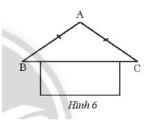 Trong Hình 6, tính góc B và góc C biết góc A = 138 độ