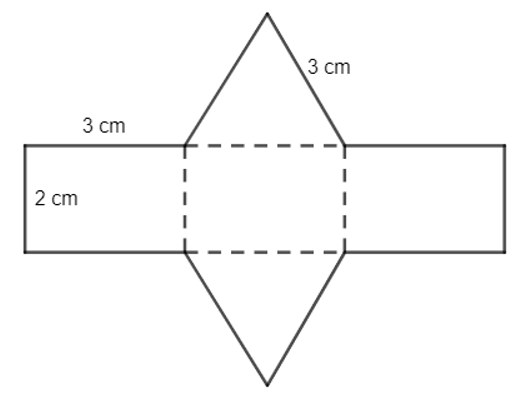 Sách bài tập Toán 7 Bài 1: Hình hộp chữ nhật - Hình lập phương | Chân trời sáng tạo Giải SBT Toán 7 (ảnh 44)