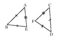Các cặp tam giác trong Hình 16 có bằng nhau không? Nếu có, chúng bằng nhau theo trường hợp nào?