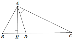 Chứng minh trong một tam giác, đường cao không lớn hơn đường trung tuyến xuất phát từ cùng một đỉnh