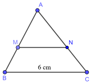 Cho tam giác ABC và điểm M trên cạnh AB sao cho AM/MB = 3/2. Kẻ MN // BC
