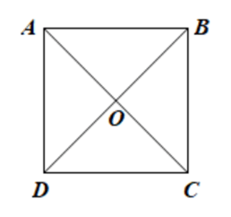 Một hình vuông có cạnh bằng căn 8 cm. Độ dài đường chéo của hình vuông bằng