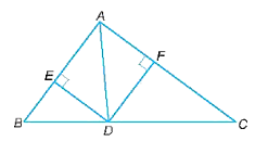 Cho tam giác ABC có AB = 3 cm, AC = 4 cm, BC = 5 cm. Lấy điểm 