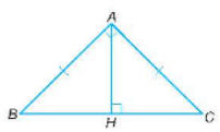 Cho tam giác ABC vuông cân tại đỉnh A có đường cao AH