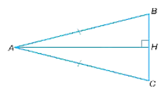Tính diện tích của một tam giác cân, biết rằng tam giác đó có hai cạnh