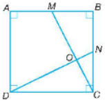 Cho hình vuông ABCD và M, N lần lượt là trung điểm của AB, BC