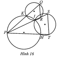 Quan sát Hình 16 Chứng minh QR // ST trang 93 SBT Toán 9 Tập 2