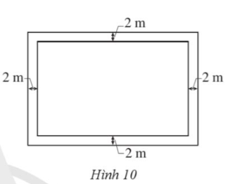 Một mảnh đất hình chữ nhật có chiều rộng x (m) chiều dài gấp rưỡi chiều rộng