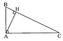 Cho tam giác ABC vuông tại A có đường cao AH, BH = 1 cm, CH = 4 cm. Giải tam giác ABC